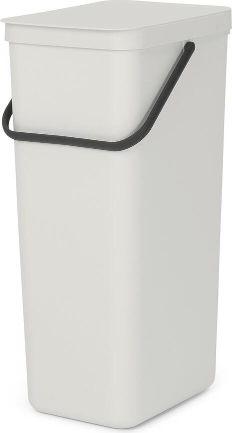 Cubo de reciclaje Sort & Go, 40 L
