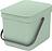 Cubo de Reciclaje Sort & Go, 6 L, verde jade