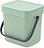 Cubo de residuos Sort & Go, 3 L, verde jade