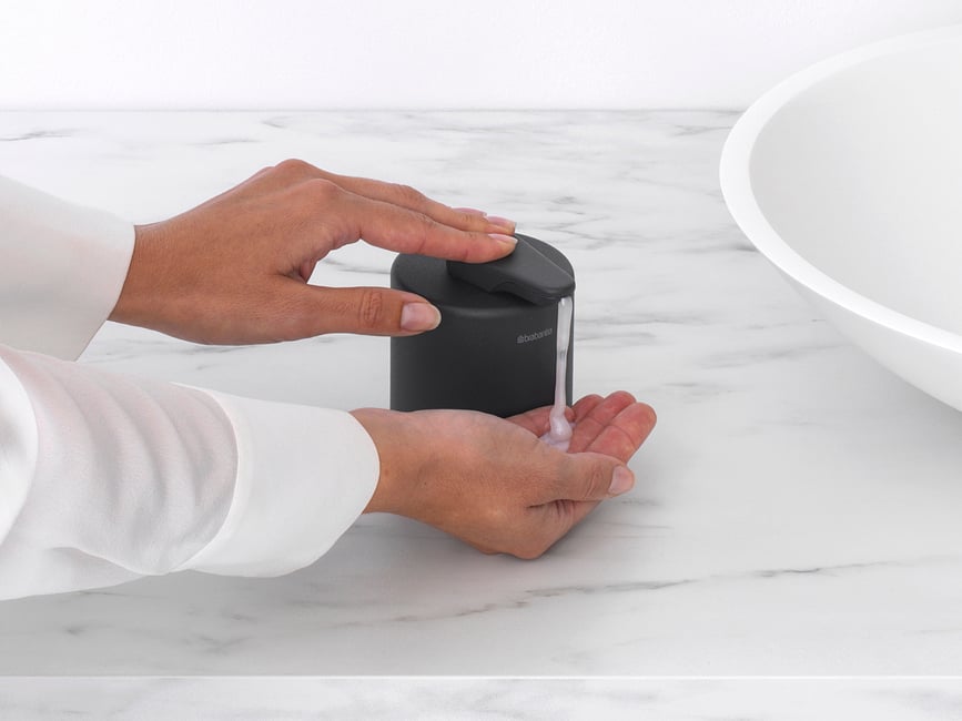 Dispensador de Jabón MindSet, blanco