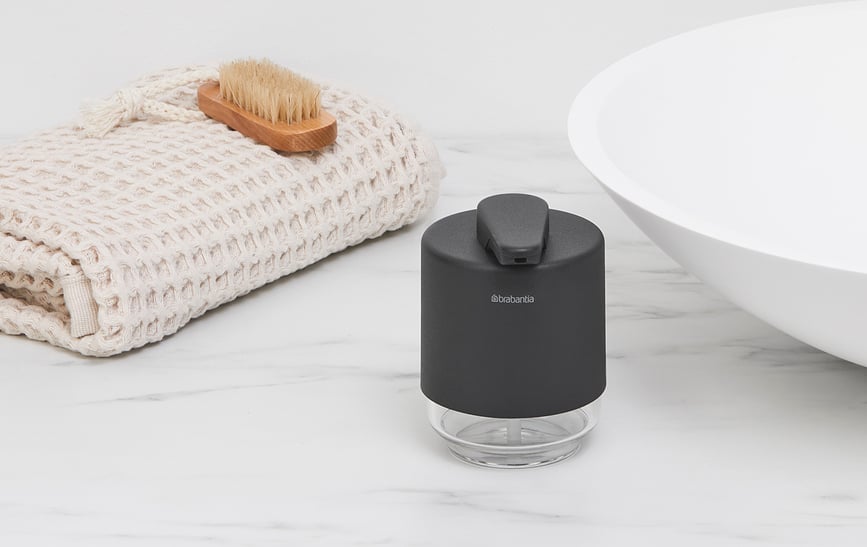 Dispensador de Jabón MindSet, blanco