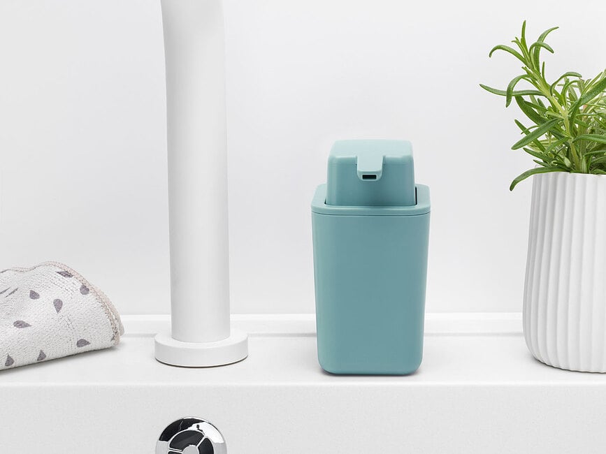 Dosificador de Jabón Sink Side, gris oscuro