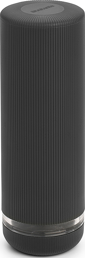 Dosificador de jabón SinkStyle, 200 ml, gris oscuro