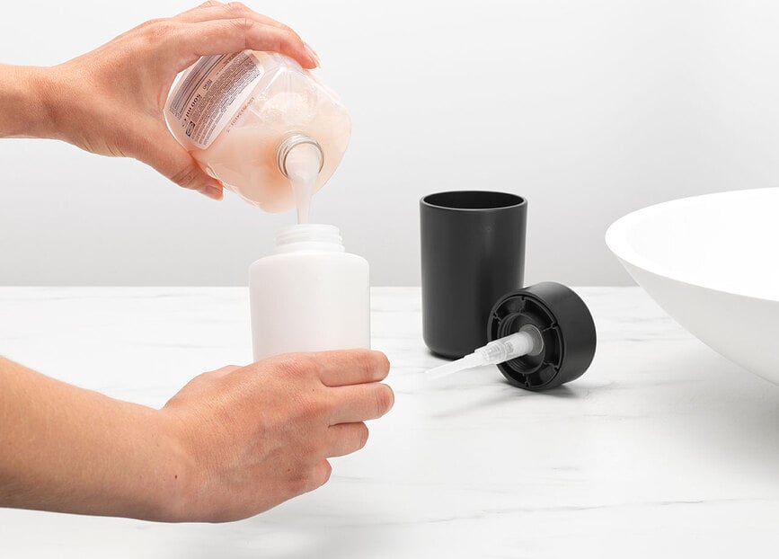 Dosificador de jabón ReNew, blanco