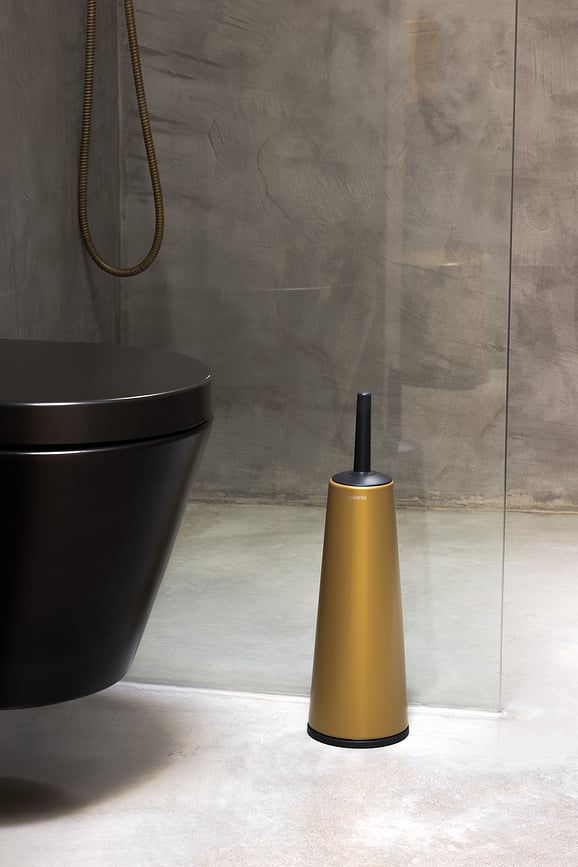 Escobilla de inodoro ReNew, beige