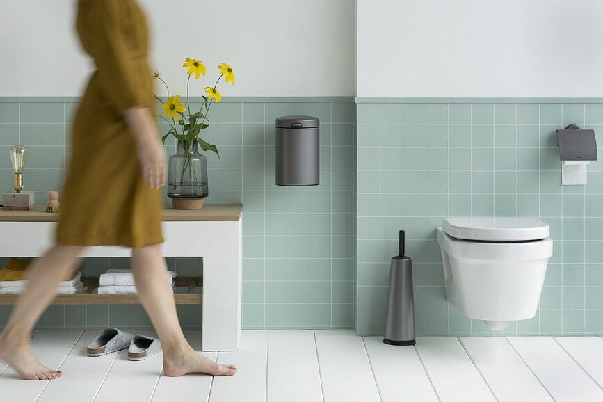 Escobilla de WC Classic, negra