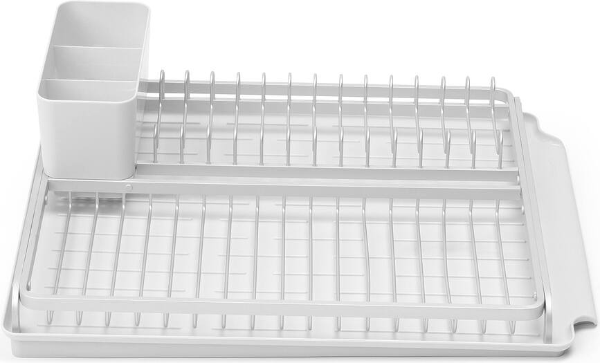 Escurridor de Platos grande Brabantia, gris claro