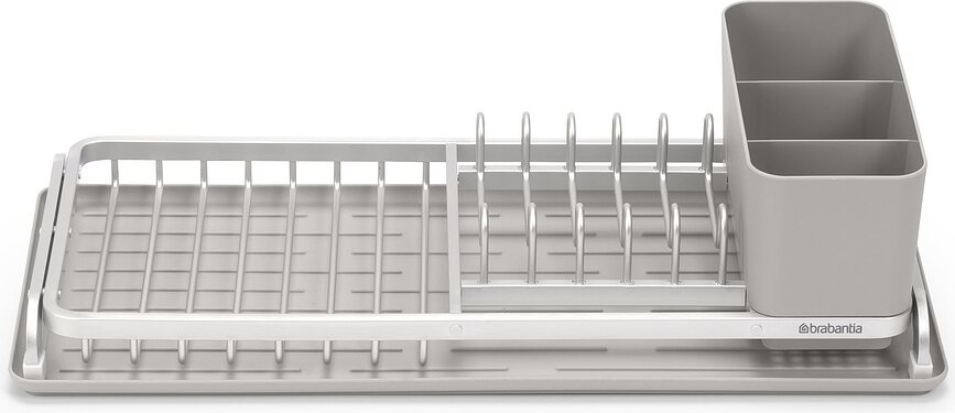 Escurridor de Platos pequeño Brabantia, gris