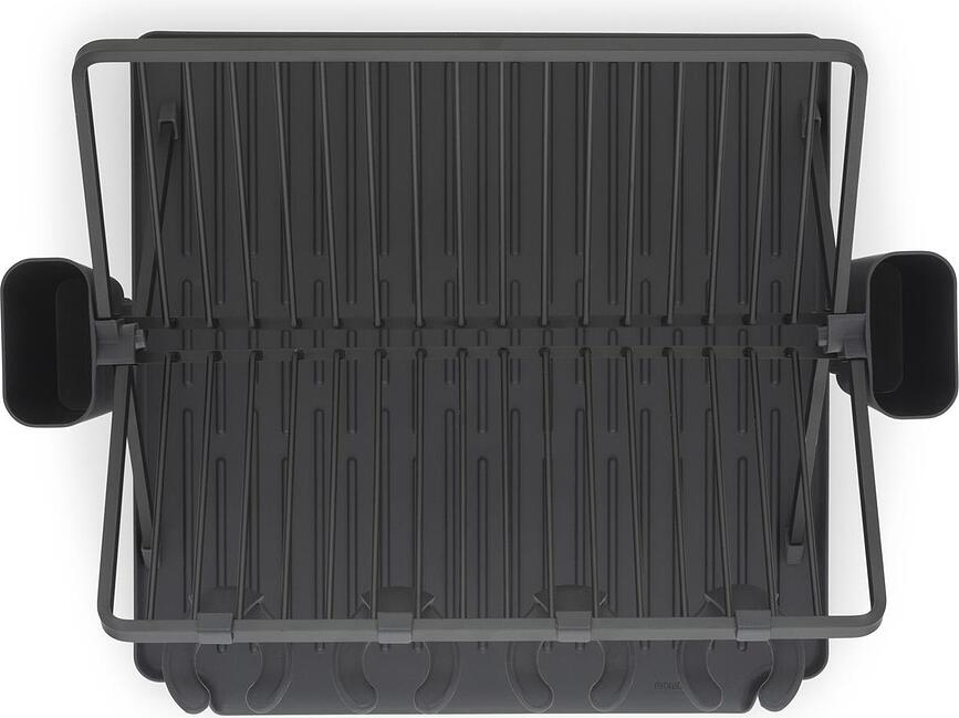 Escurridor de platos plegable Brabantia, grande, antracita