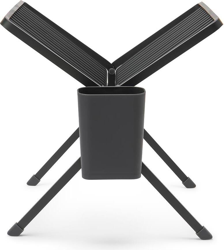 Escurridor de Platos plegable Brabantia, pequeño, antracita