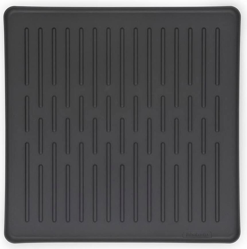 Escurridor de Platos plegable Brabantia, pequeño, antracita