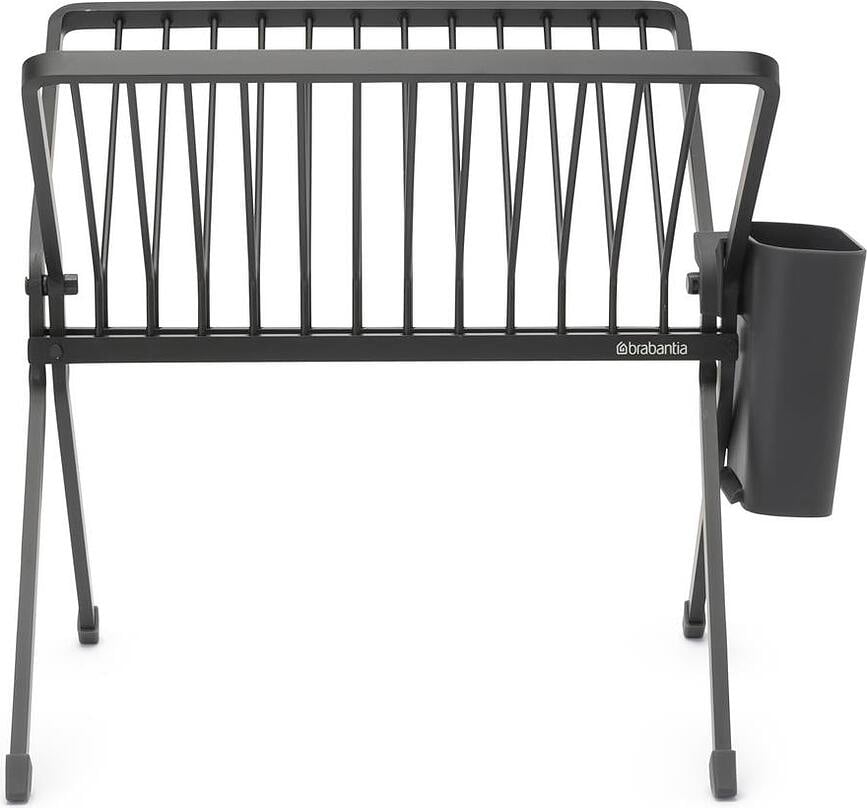 Escurridor de Platos plegable Brabantia, pequeño, antracita