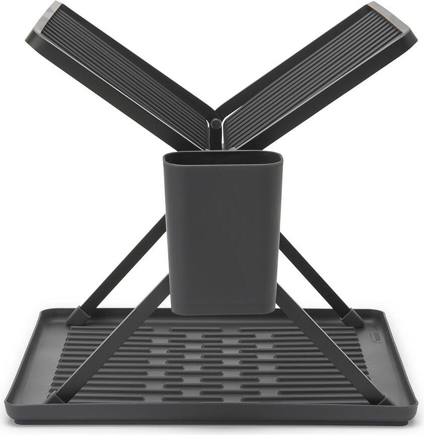 Escurridor de Platos plegable Brabantia, pequeño, antracita
