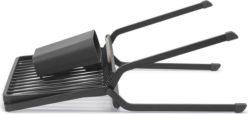 Escurridor de Platos plegable Brabantia, pequeño, antracita