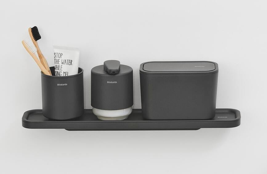 Estante para Baño MindSet, gris oscuro