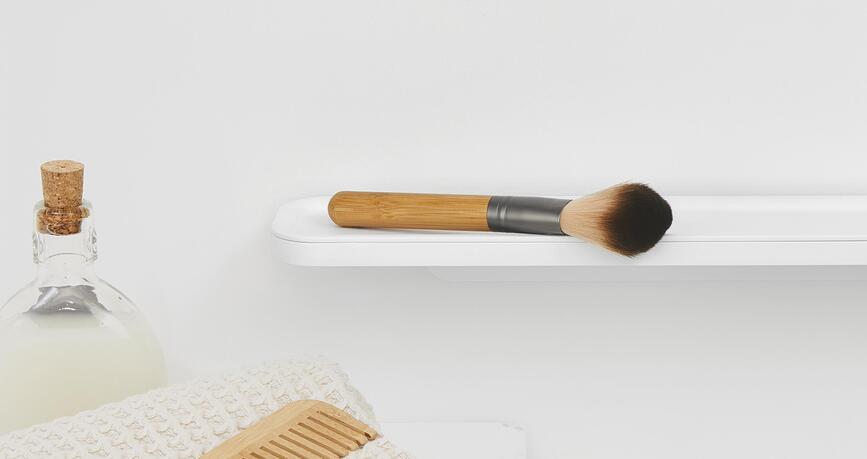 Estante para Baño MindSet, gris oscuro