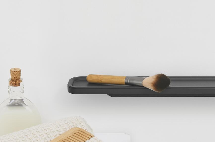 Estante para Baño MindSet, gris oscuro