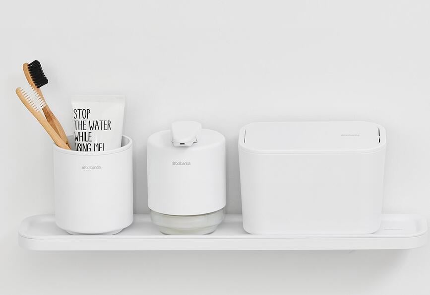 Estante para Baño MindSet, gris oscuro