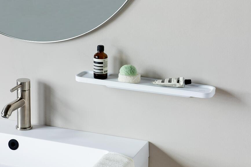 Estante para Baño MindSet, gris oscuro