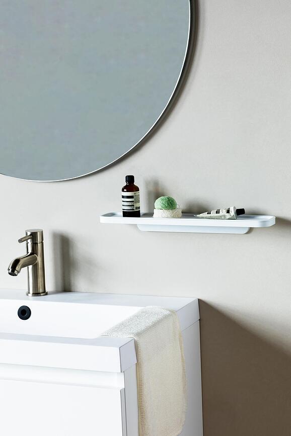 Estante para Baño MindSet, gris oscuro