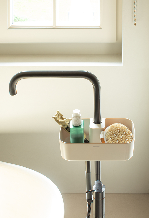 Estante de ducha ReNew, blanco