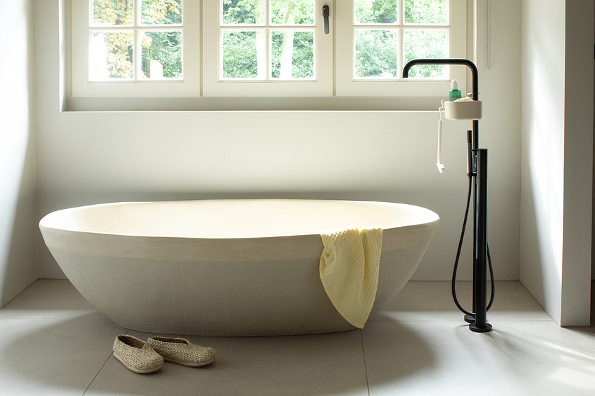 Estante de ducha ReNew, blanco