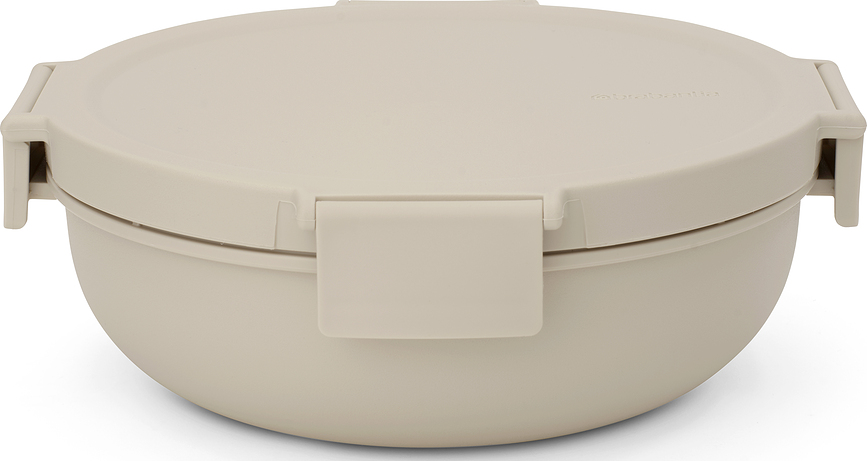 Fiambrera Make & Take, 1,3 L, beige