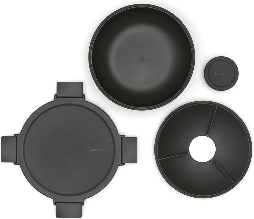 Fiambrera Make & Take, 1,3 L, gris