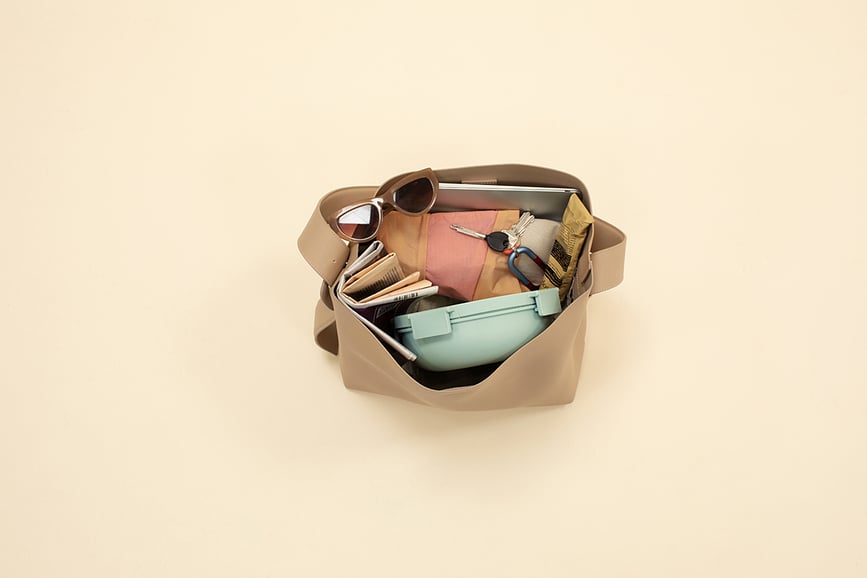 Fiambrera Make & Take, 1,3 L, gris