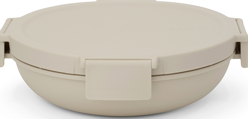 Fiambrera Make & Take, 1 L, beige