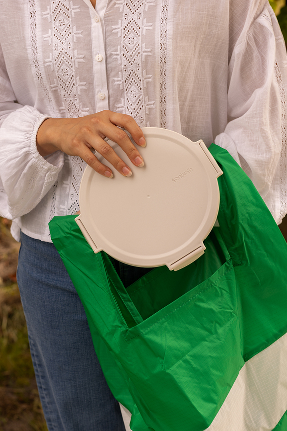 Fiambrera Make & Take, 1 L, gris