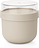 Fiambrera Make & Take, 500 ml, beige