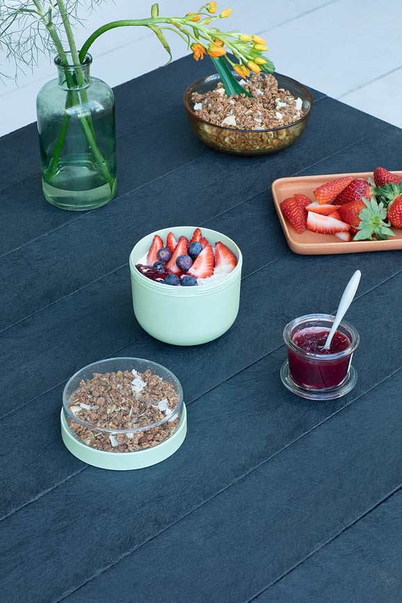 Fiambrera Make & Take 500 ml, gris