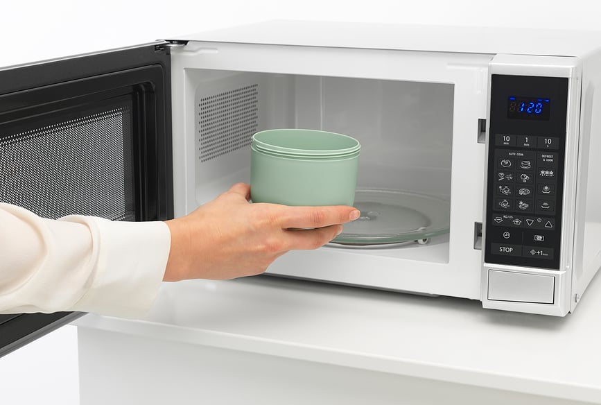 Fiambrera Make & Take 500 ml, gris