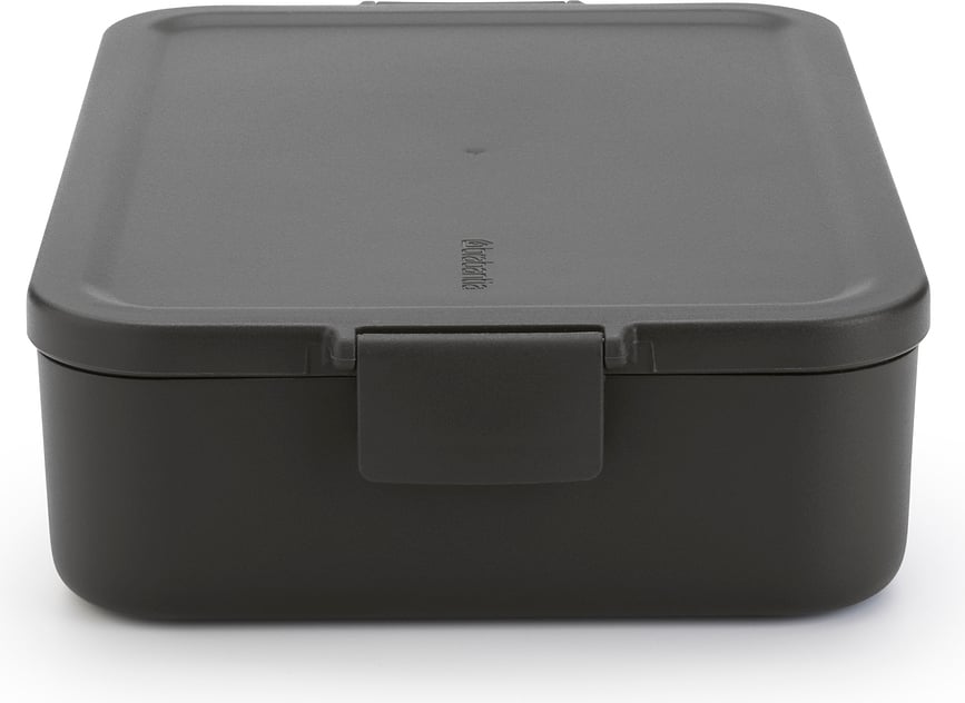 Fiambrera con compartimentos Make & Take, talla L, gris