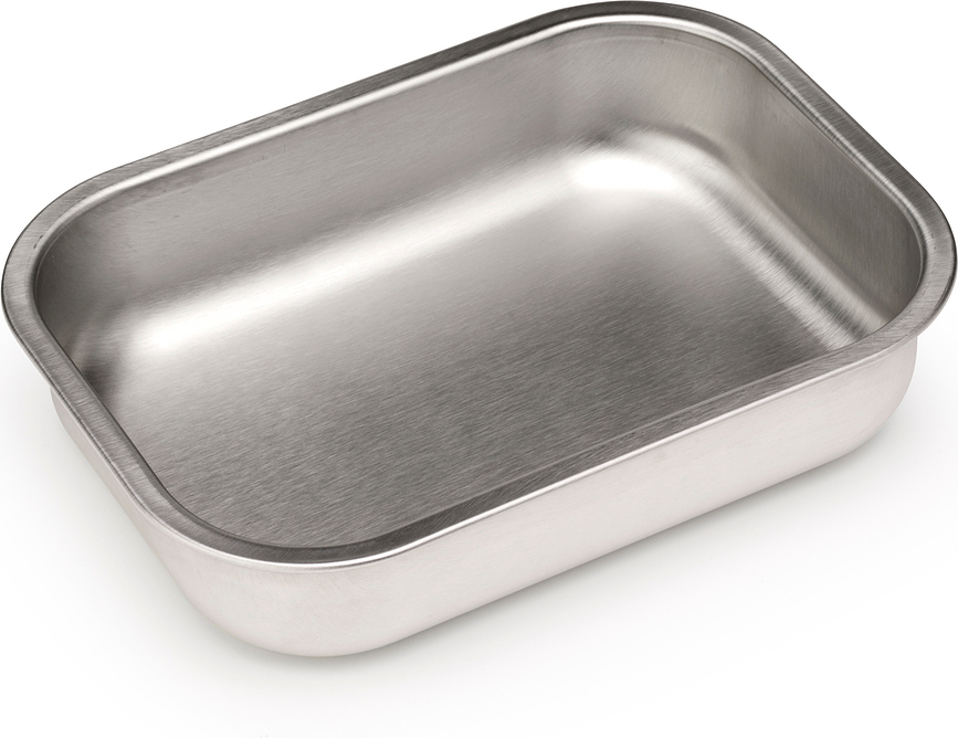 Fiambrera Make & Take de acero mate, talla M