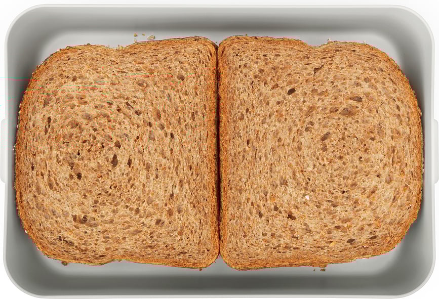 Fiambrera Make & Take L, gris