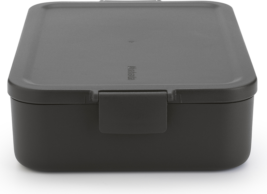 Fiambrera Make & Take L, gris