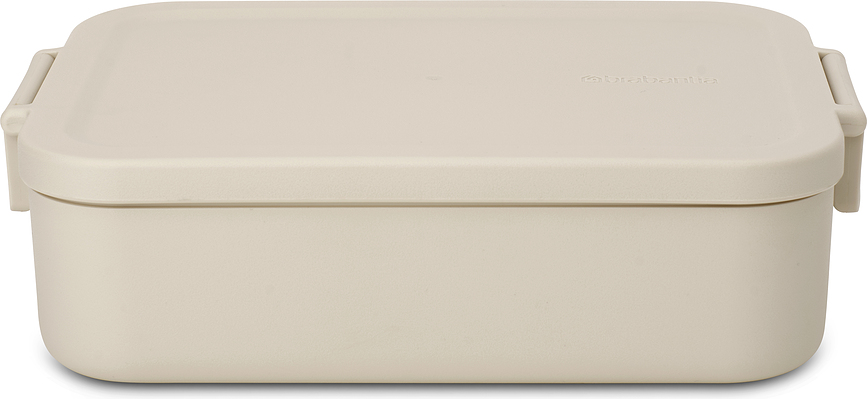 Fiambrera Make & Take, talla L, beige