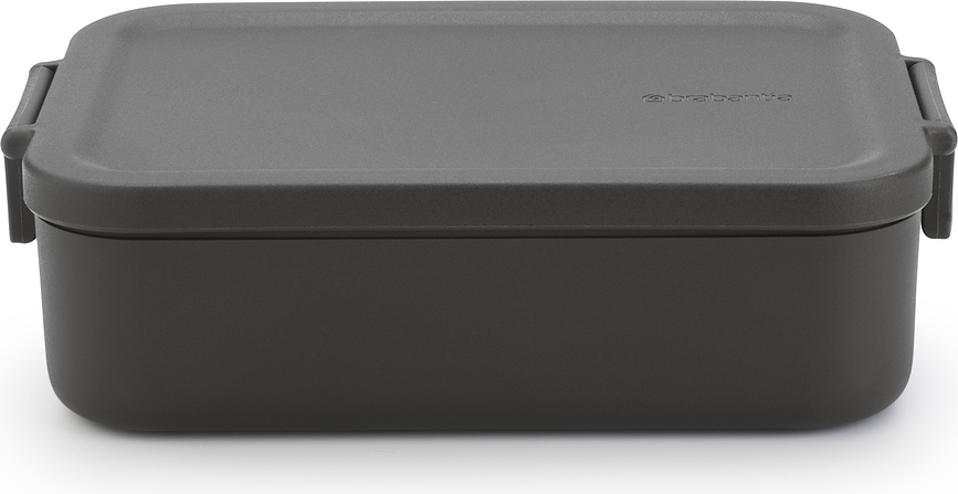 Fiambrera Make & Take, talla M, gris