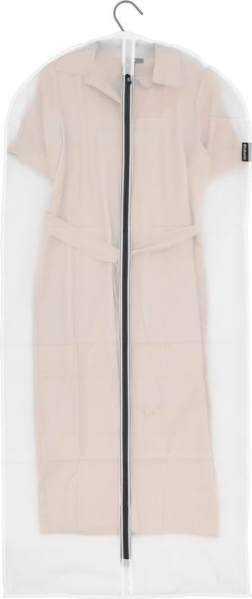 Fundas Protectoras para Ropa Brabantia XL, blanco y negro, 2 unidades