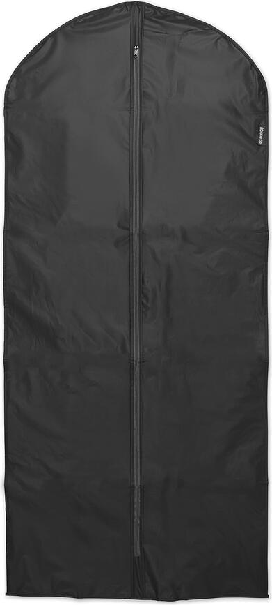 Fundas protectoras para ropa Brabantia, tallas M, L y XL, negras, 3 unidades