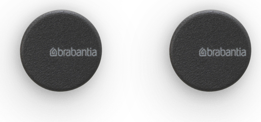 Ganchos para Toallas MindSet, gris oscuro, 2 unidades