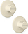 Ganci per asciugamani ReNew beige 2 pz.