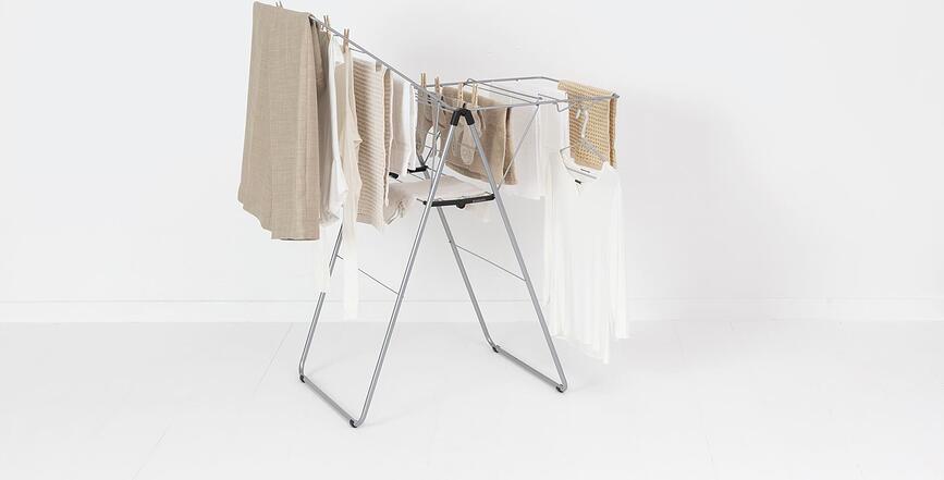 Hangon Απλώστρα, 108 cm, λευκή