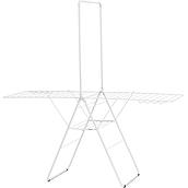 Hangon Clothes drying rack 181 cm white with rod