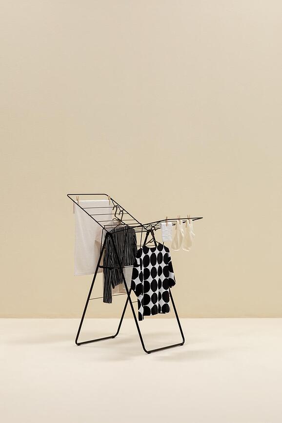 Hangon Séchoir à Linge, 108 cm, blanc