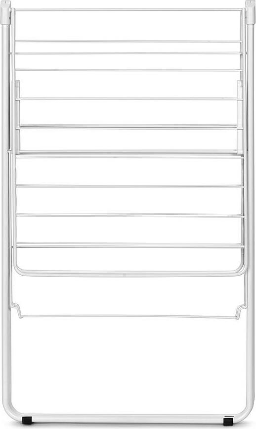 Hangon Séchoir à Linge 127 cm, noir mat