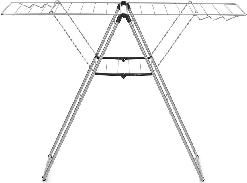 Hangon Sušilo za perilo, 127 cm, kovinsko sivo
