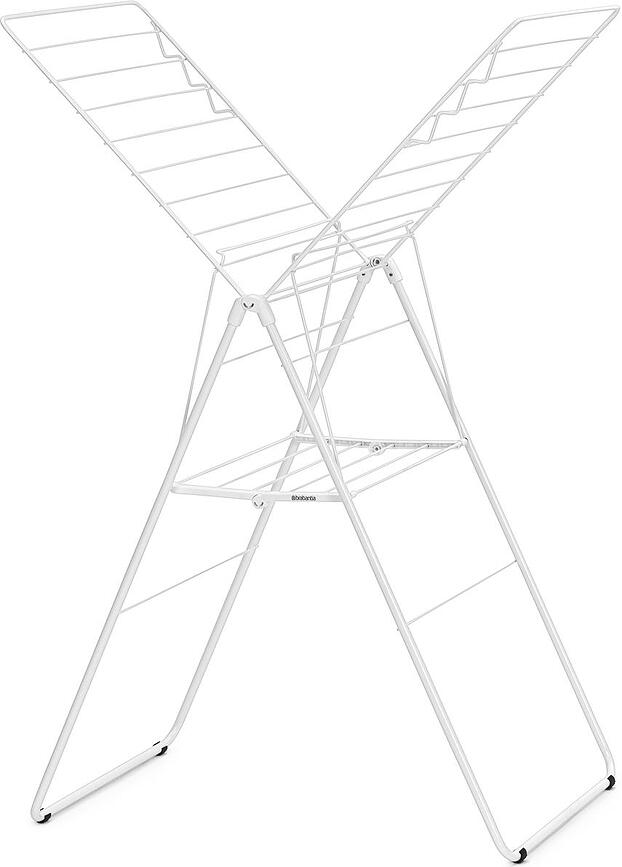 Hangon Sušilo za perilo, 127 cm, mat črno